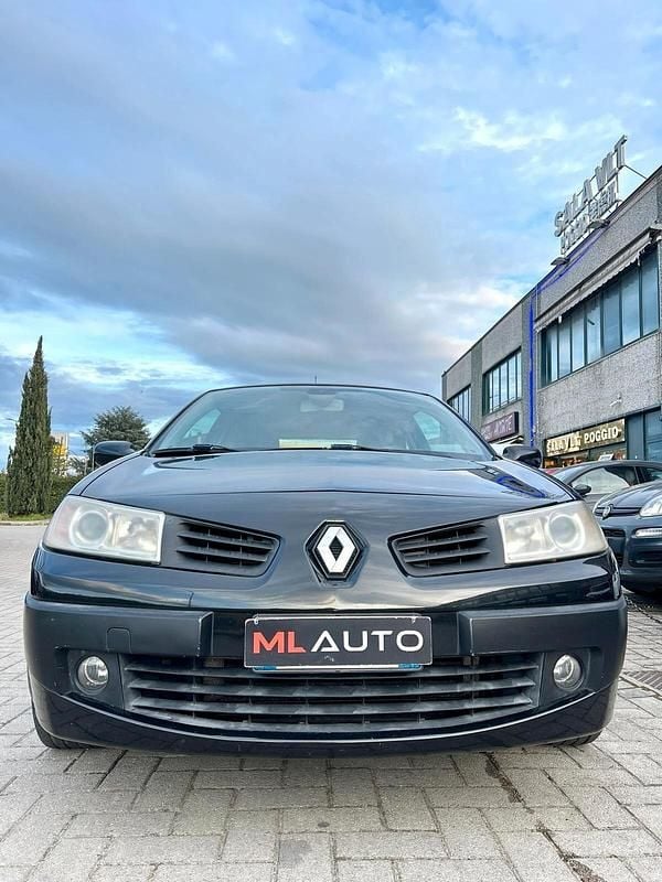 Usata Renault Mégane II Dynamique 106 CV (77 kW) 2007 Nero Berlina