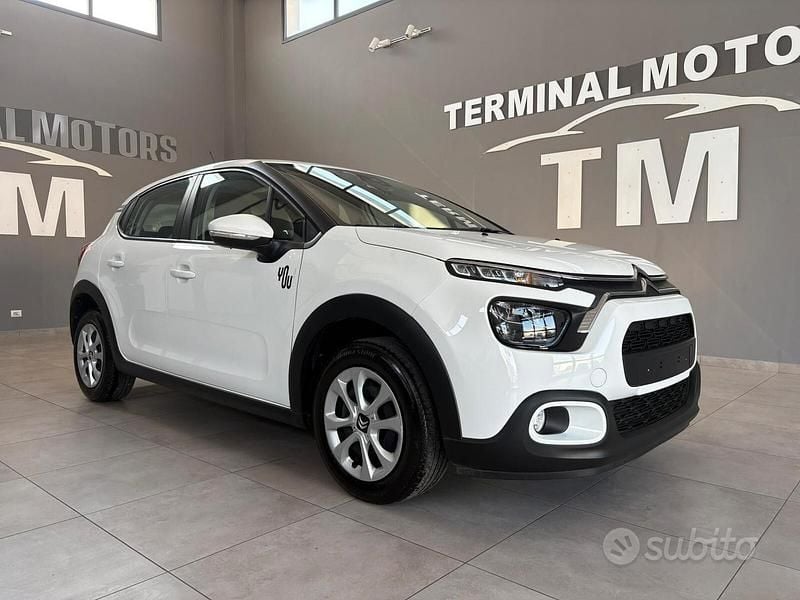 Bianco Usata 2022 Citroën C3 PureTech Tre volumi | 12.500 € (Buon prezzo) - Immagine 1/4