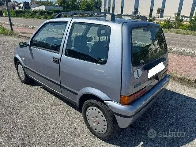 Usata Fiat Cinquecento 39 CV (28 kW) 1994 Grigio Utilitaria