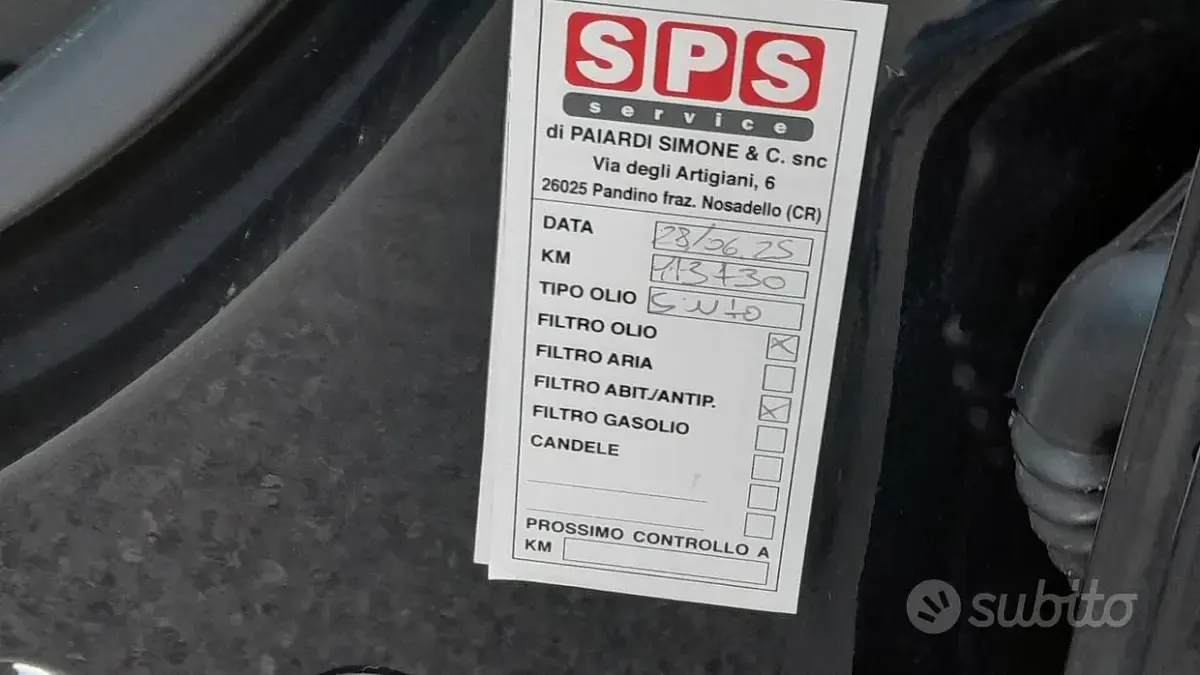 Usata Lancia Ypsilon 69 CV (50 kW) 2017 Nero Utilitaria