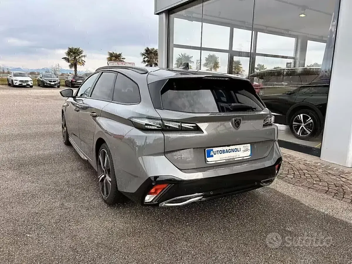 Usata Peugeot 308 SW GT 131 CV (96 kW) 2024 Grigio Station wagon