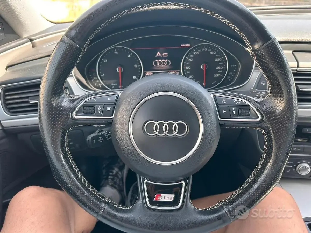 Usata Audi A6 190 CV (139 kW) 2015 Bianco Station wagon