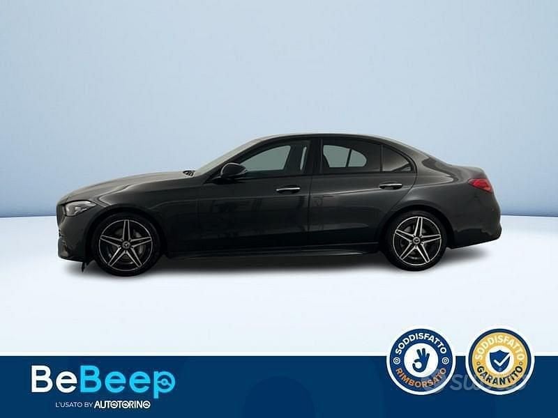 Usata Mercedes C220 Premium Plus 200 CV (147 kW) 2023 Grigio metallizzato Berlina