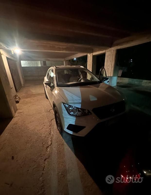 Usata Seat Arona Style 90 CV (66 kW) 2021 Bianco SUV