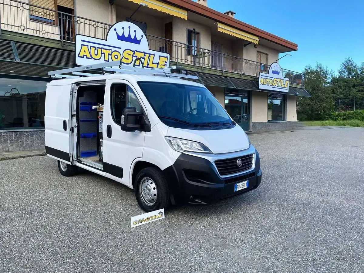 Usata Fiat Ducato 131 CV (96 kW) 2019 Bianco Furgone