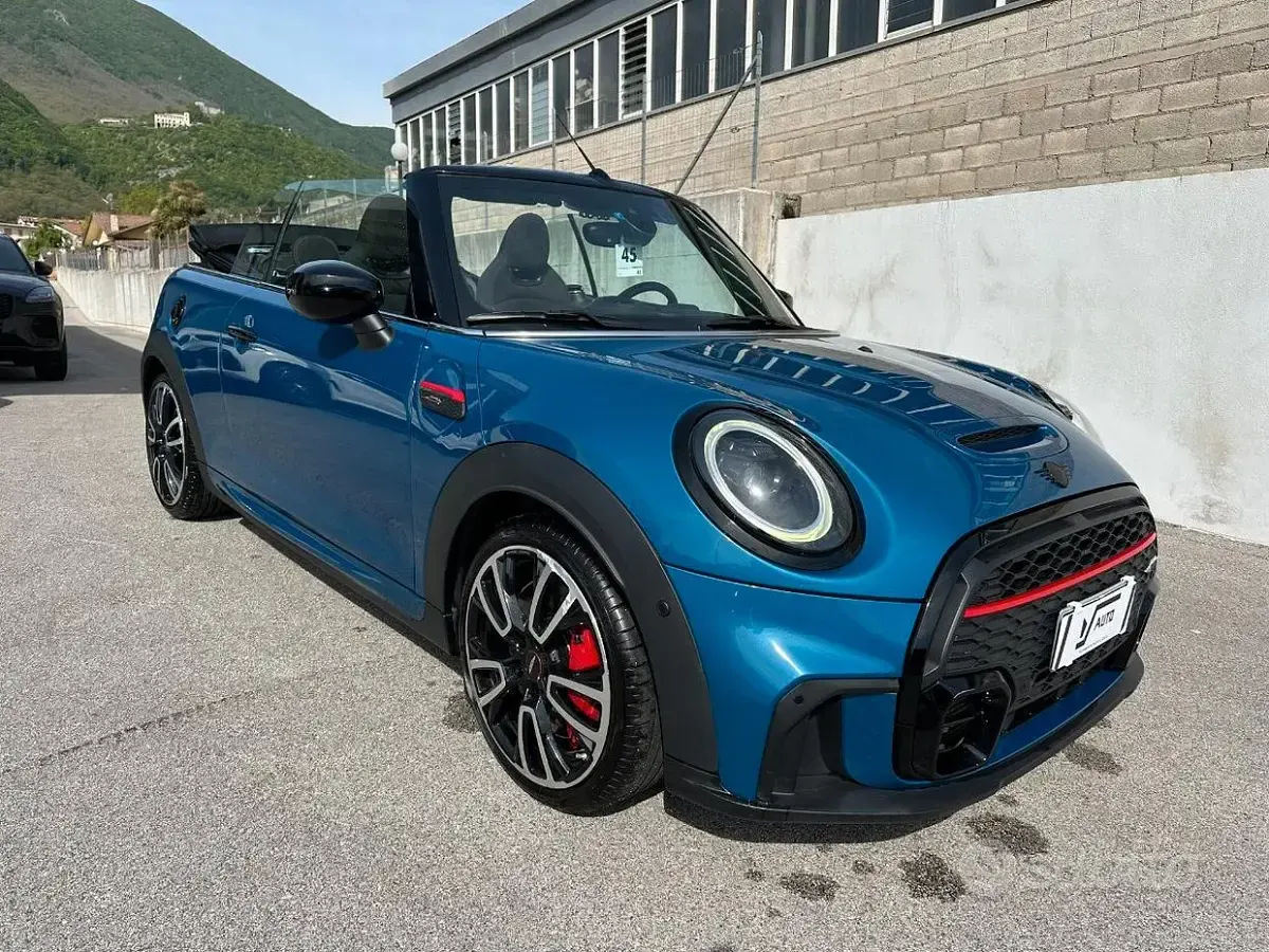 Usata Mini John Cooper Works Cabriolet 231 CV (169 kW) 2021 Cabrio