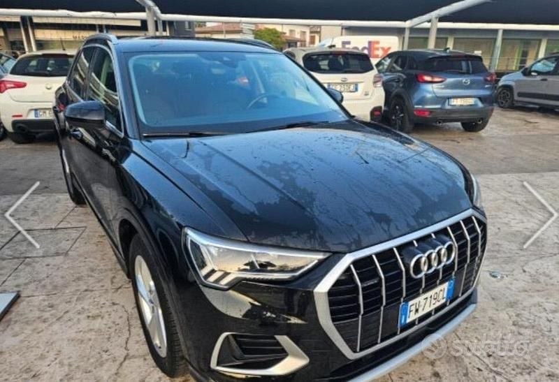 Usata Audi Q3 190 CV (139 kW) 2019 Nero SUV