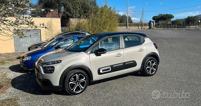 Usata Citroën C3 102 CV (75 kW) 2024 Grigio Berlina