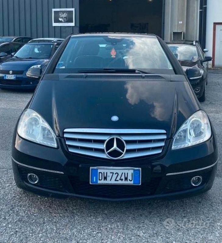 Usata Mercedes A150 95 CV (69 kW) 2009 Nero Berlina