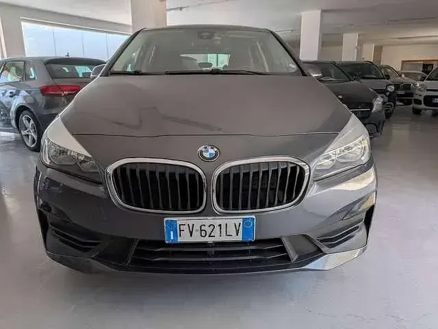 Usata BMW 216 Active Tourer Comfort Edition 116 CV (85 kW) 2019 Grigio Monovolume