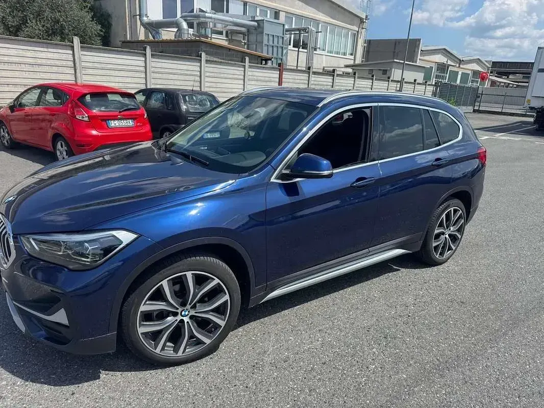 Usata BMW X1 xLine 150 CV (110 kW) 2020 Blu SUV