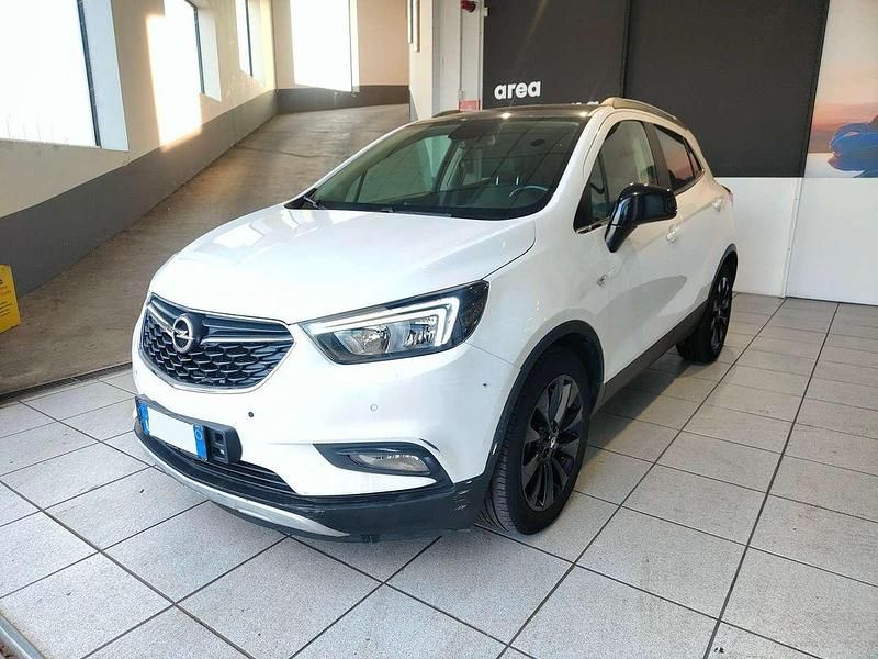 Bianco Usata 2017 Opel Mokka SUV | 11.990 € (Cara) - Immagine 1/4