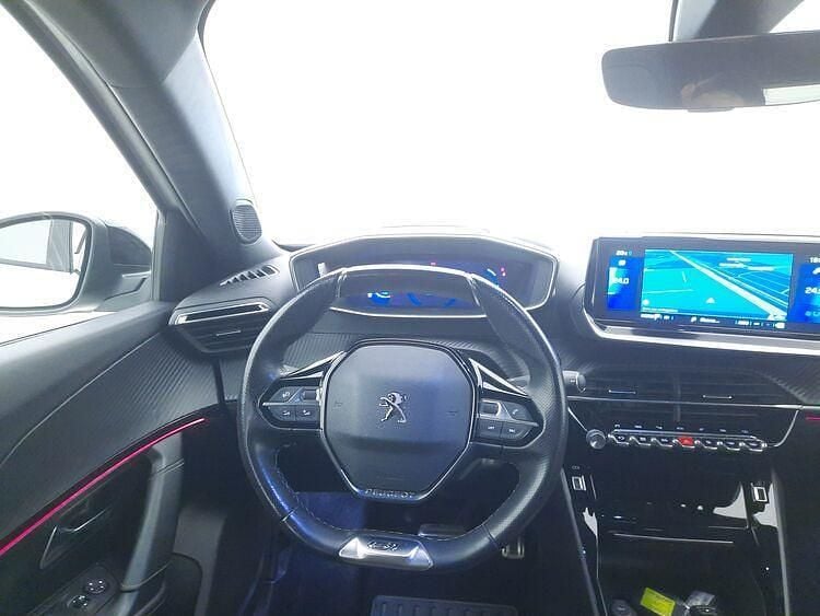 Usata Peugeot e-2008 GT 100 kW (136 CV) 2021 Bianco SUV