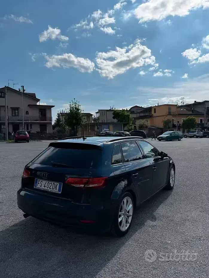 Usata Audi A3 Admired 116 CV (85 kW) 2018 Berlina