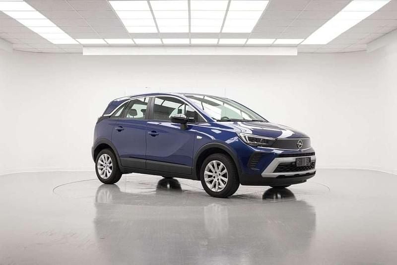 Usata Opel Crossland X Elegance 110 CV (80 kW) 2022 Blu SUV