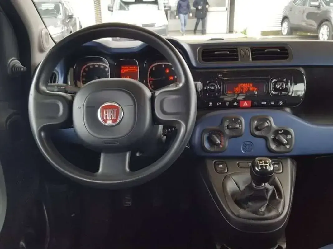 Usata Fiat Panda Lounge 95 CV (69 kW) 2016 Bianco Utilitaria