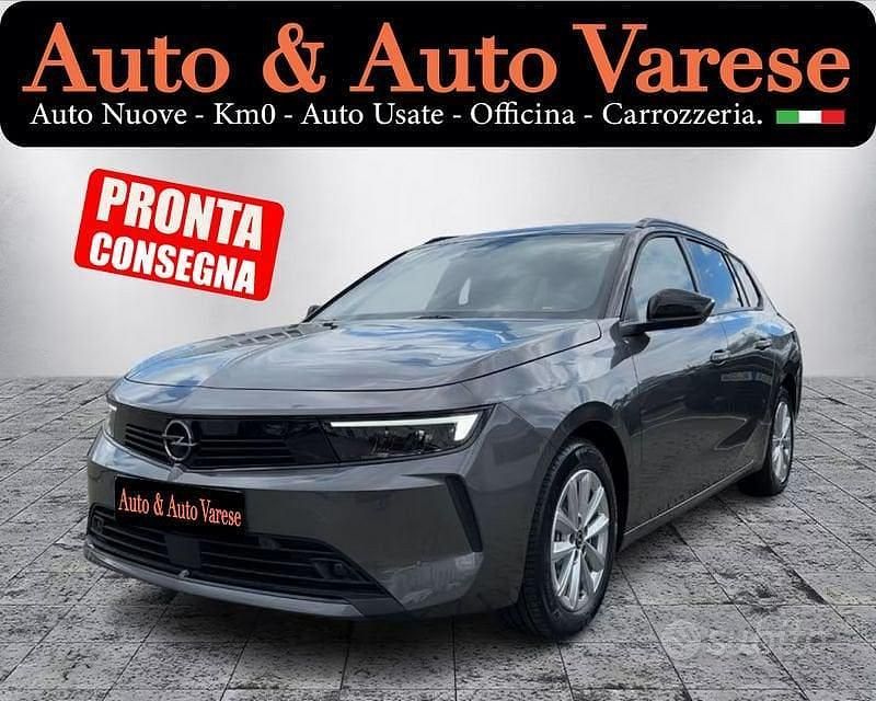 Usata Opel Astra Elegance 131 CV (96 kW) 2024 Grigio Station wagon