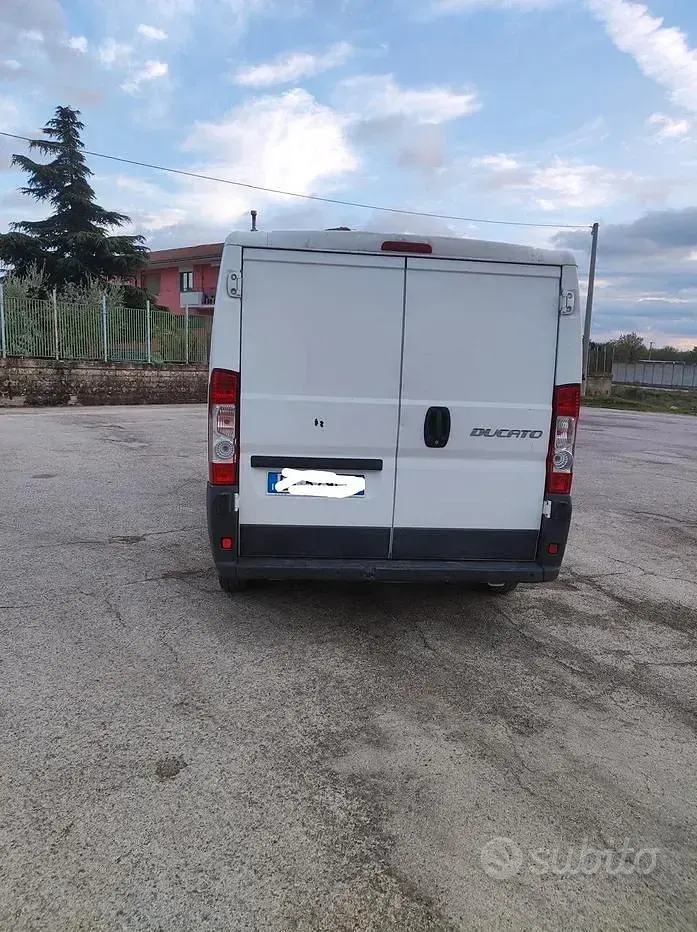 Usata Fiat Ducato 2014 Bianco Furgone
