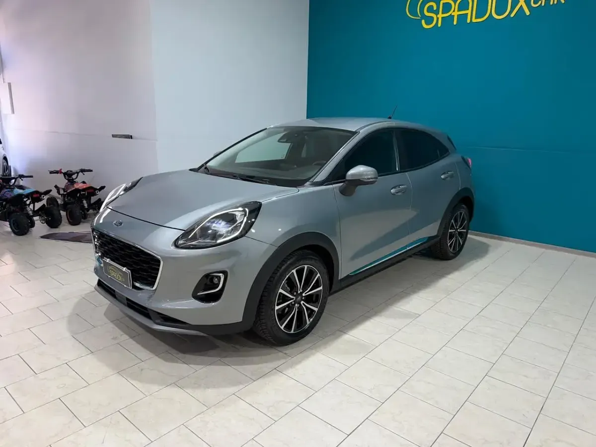 Usata Ford Puma Titanium X 125 CV (91 kW) 2023 Grigio SUV