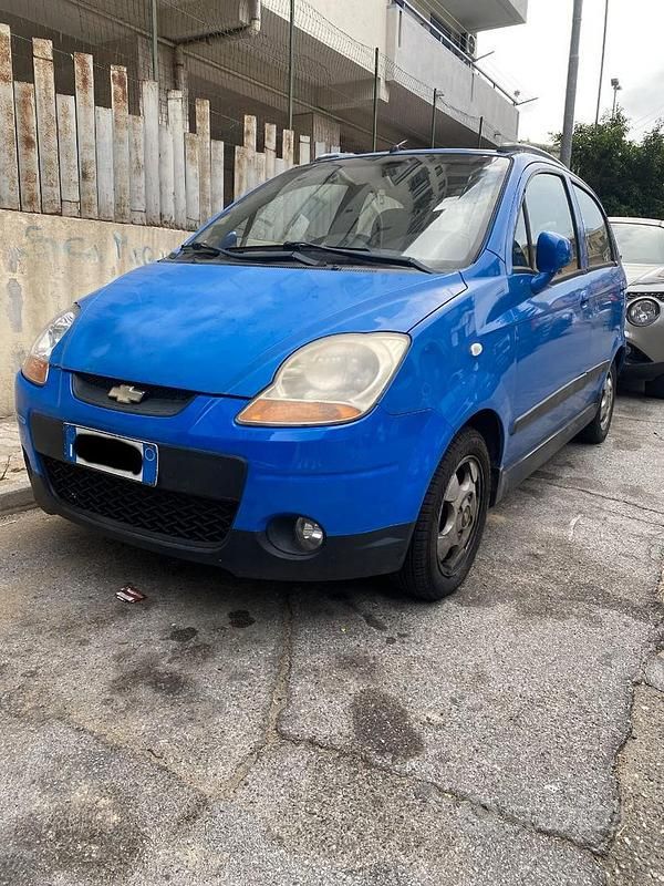 Blu Usata 2009 Chevrolet Matiz Due volumi | 1800 € (Buon prezzo) - Immagine 1/4