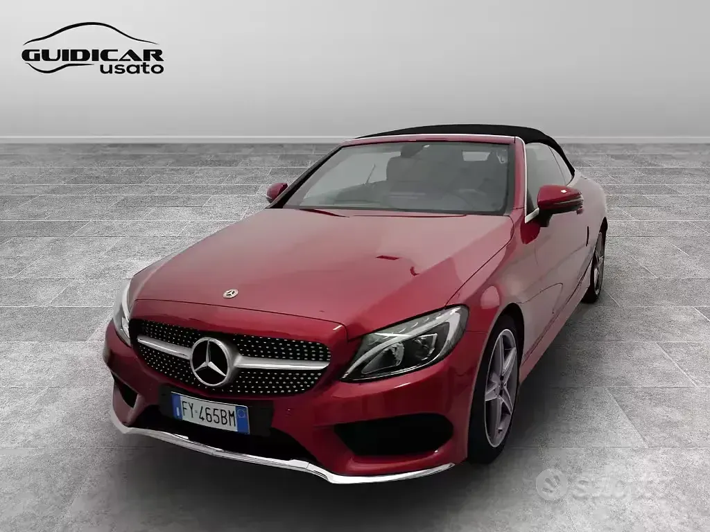 Usata Mercedes 220 Premium 170 CV (125 kW) 2018 Cabrio