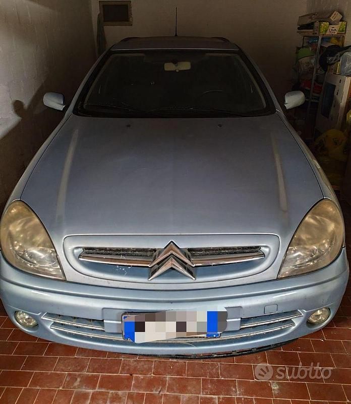 Usata Citroën Xsara 75 CV (55 kW) 2003 Grigio Station wagon