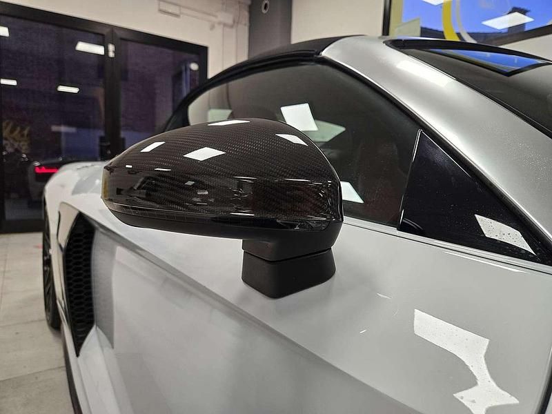 Usata Audi R8 Spyder 610 CV (448 kW) 2017 Ibis white Cabrio