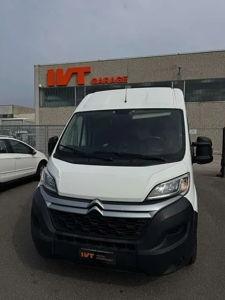 Usata Citroën Jumper 163 CV (119 kW) 2019 Bianco Monovolume
