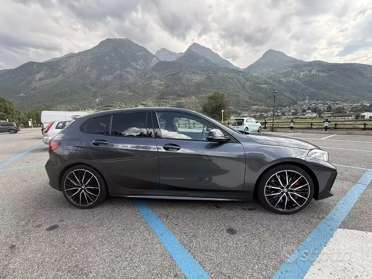 Usata BMW 128 ti M Sport 265 CV (194 kW) 2021 Grigio Utilitaria