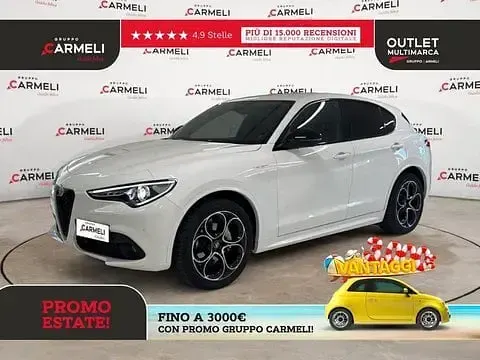 Usata Alfa Romeo Stelvio Veloce 210 CV (154 kW) 2022 SUV