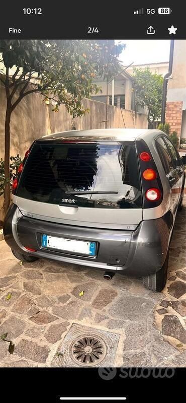 Usata Smart ForFour 2004 Grigio Utilitaria