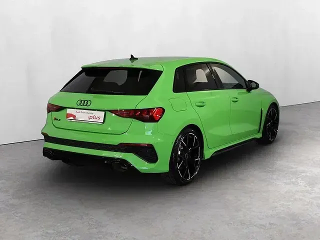 Usata Audi RS3 Sportback Comfort 400 CV (294 kW) 2022 Verde kyalami Utilitaria