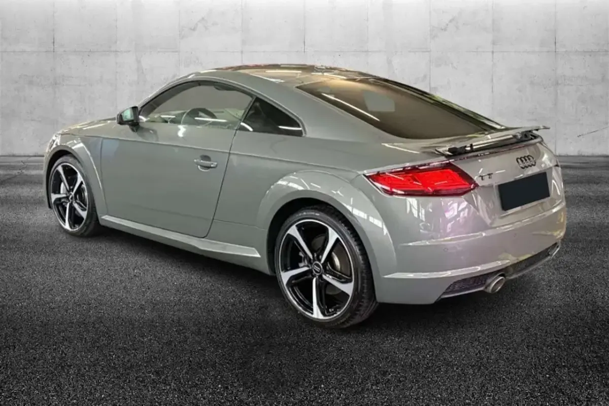 Gebraucht Audi TT 245 PS (180 kW) 2022 Grau Coupé