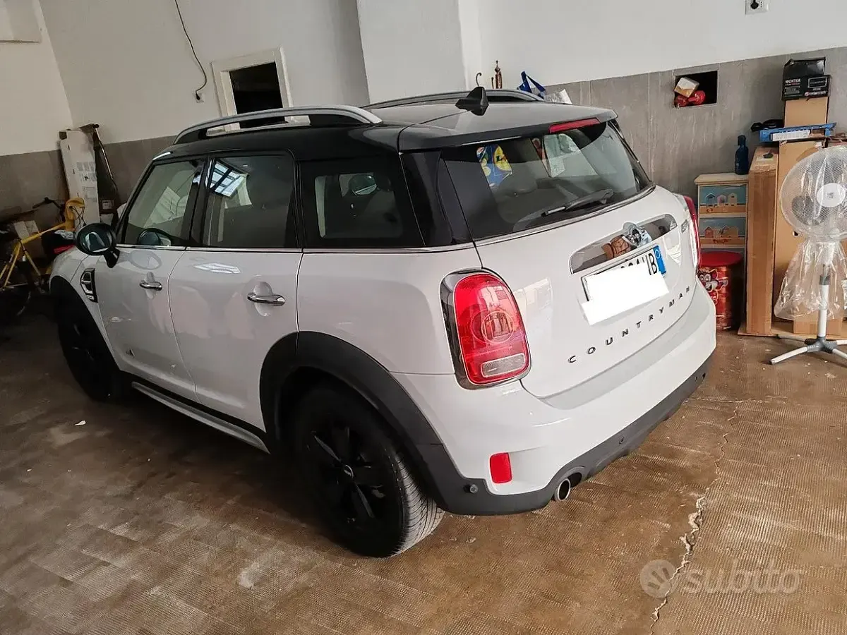 Usata Mini Cooper D Countryman 150 CV (110 kW) 2018 Bianco SUV