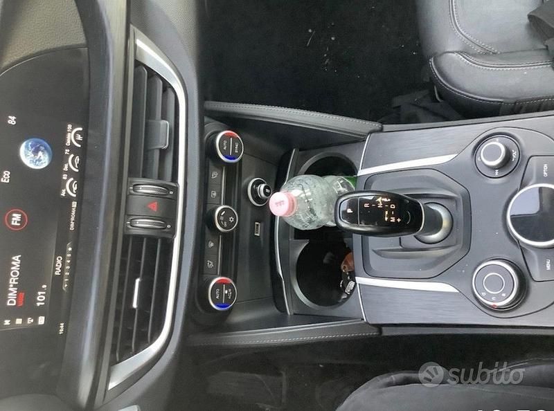 Usata Alfa Romeo Stelvio 210 CV (154 kW) 2018 Nero SUV