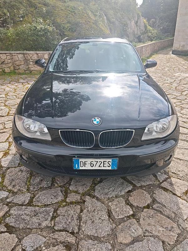 Usata BMW 118 2006 Nero Utilitaria