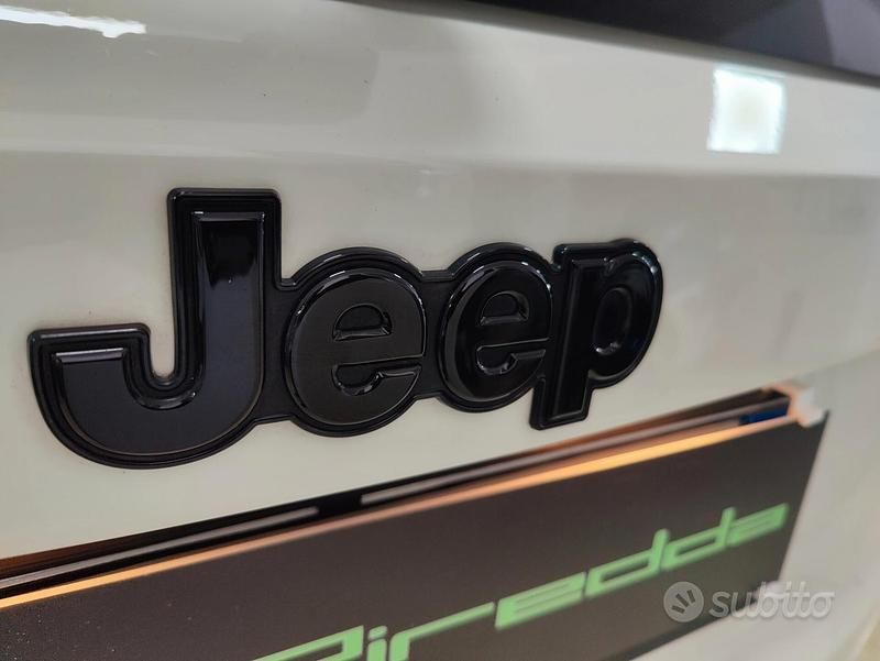 Usata Jeep Renegade Limited 150 CV (110 kW) 2021 Bianco SUV