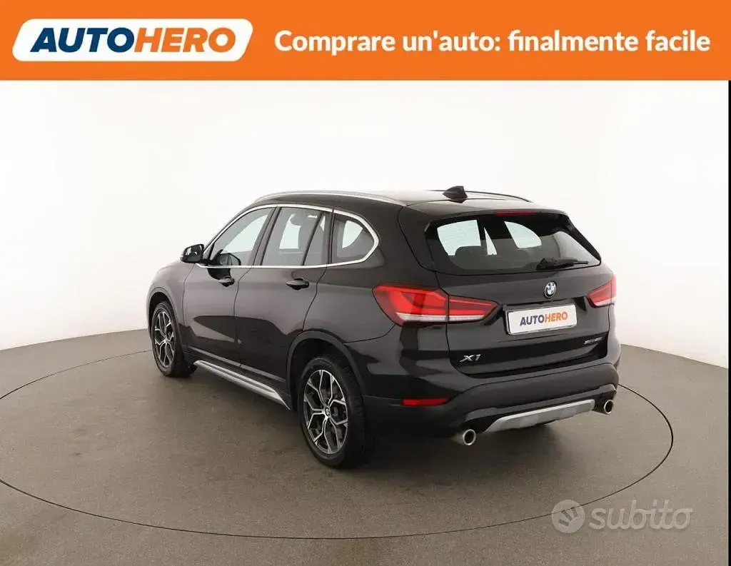 Gebraucht BMW X1 xLine 192 PS (141 kW) 2019 Schwarz SUV