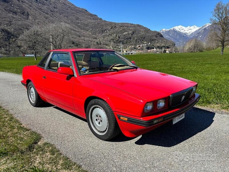 Usata Maserati Karif 244 CV (179 kW) 1989 Rosso Coupé