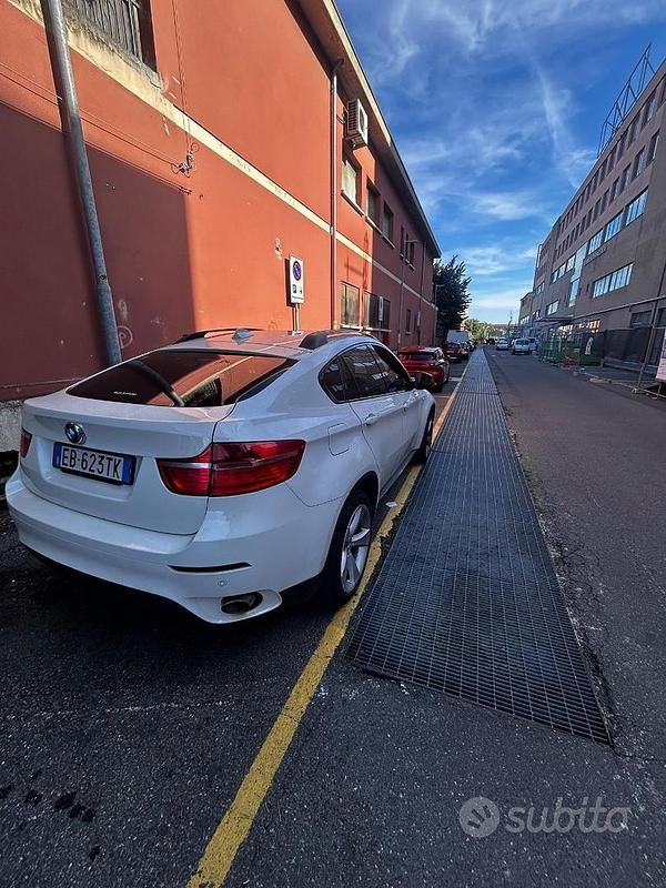 Begagnad BMW X6 286 HK (210 kW) 2010 Vit SUV