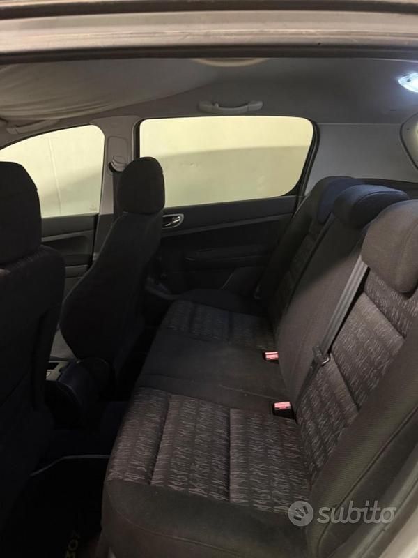 Usata Peugeot 307 90 CV (66 kW) 2004 Grigio Berlina