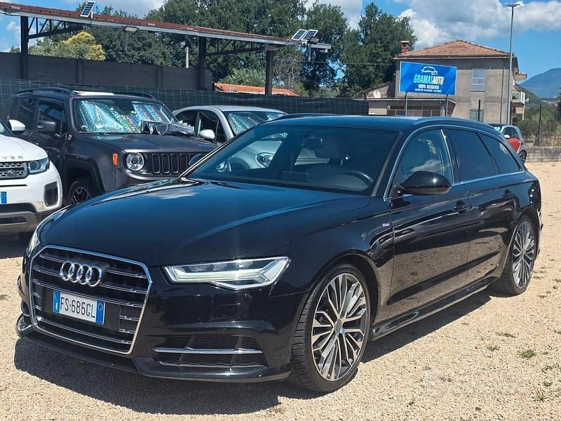 Usata Audi A6 Ambiente 190 CV (139 kW) 2018 Nero Station wagon