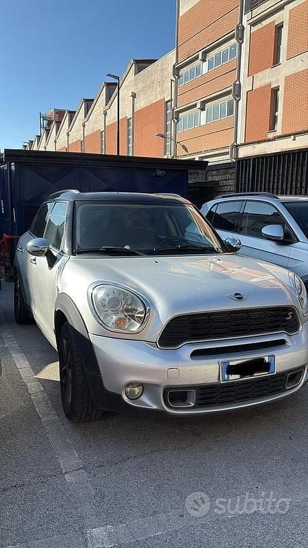 Usata Mini Countryman 2013 Grigio SUV