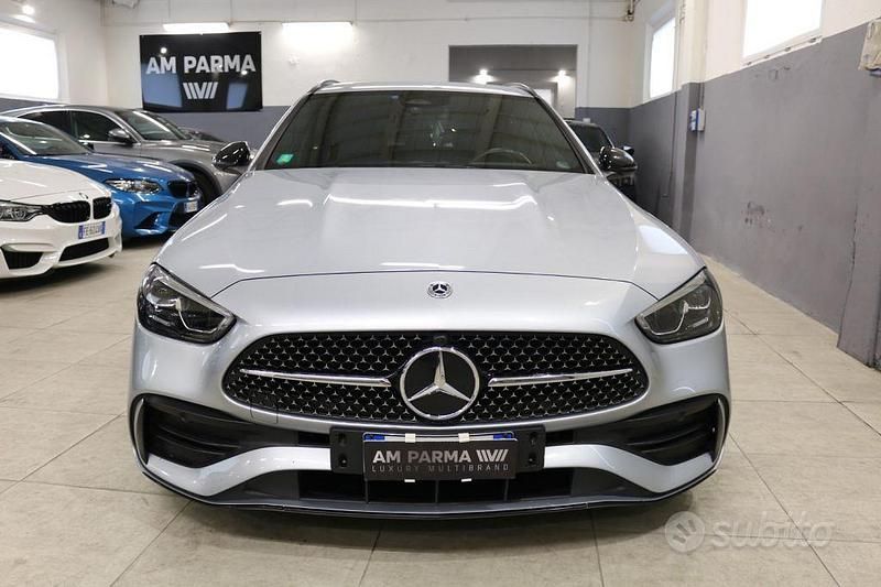 Usata Mercedes C300e Premium 265 CV (194 kW) 2022 Grigio Station wagon