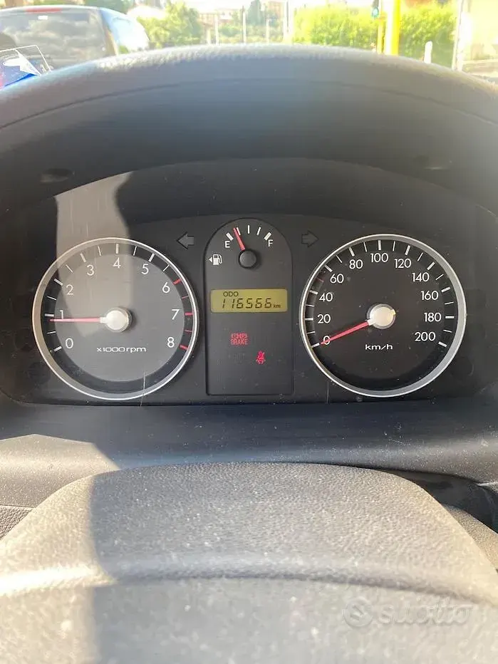 Usata Hyundai Getz 66 CV (48 kW) 2006 Grigio Utilitaria