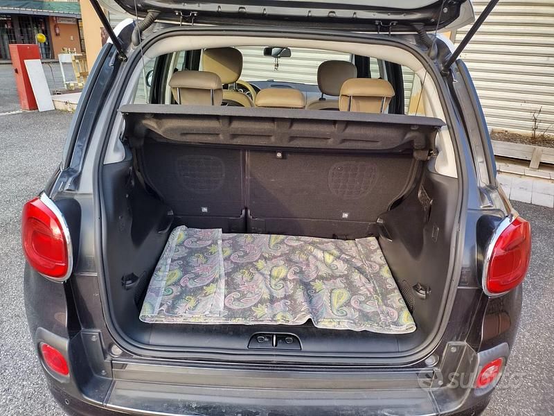 Usata Fiat 500L 85 CV (62 kW) 2013 Nero Monovolume