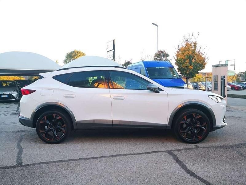 Usata Cupra Formentor 150 CV (110 kW) 2023 Bianco SUV