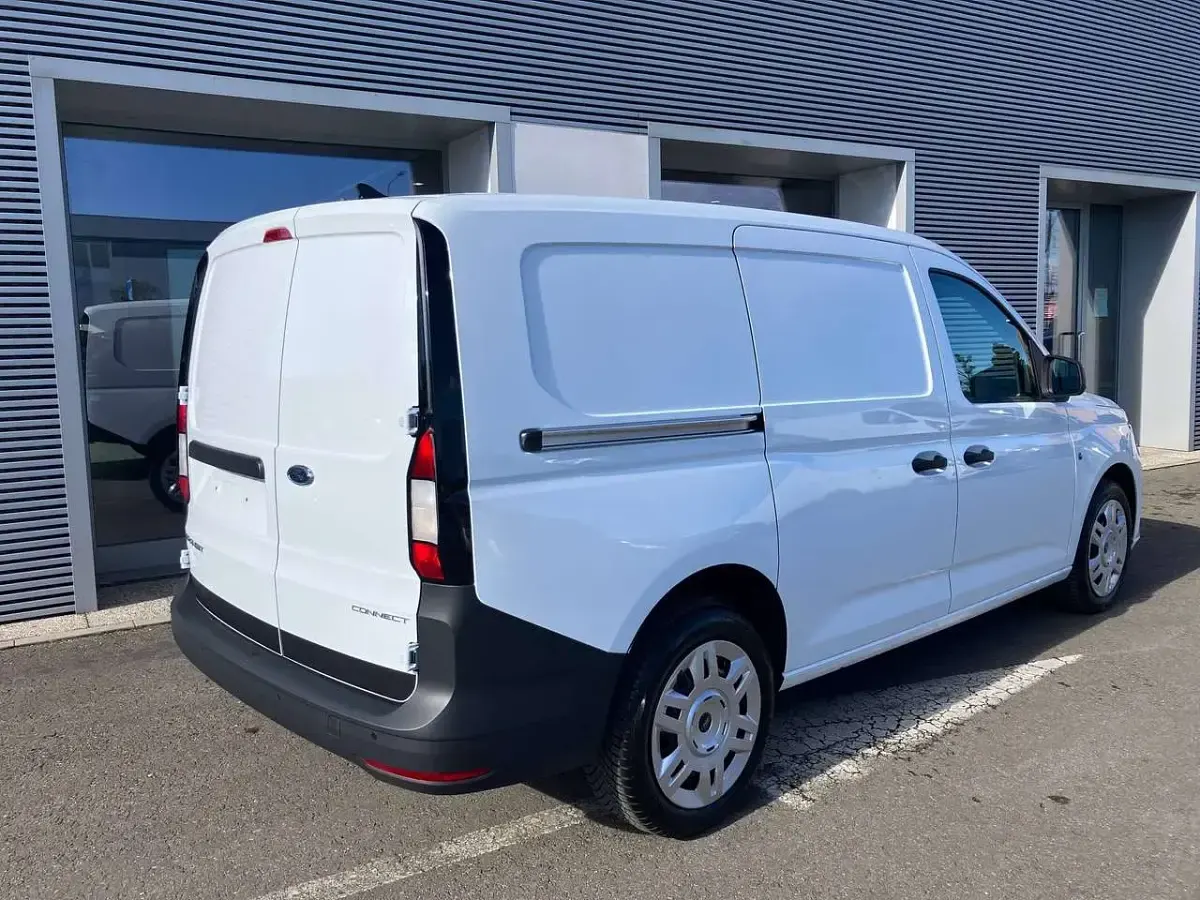 Nouvelle Ford Transit 122 ch (89 kW) 2026 Blanc Van