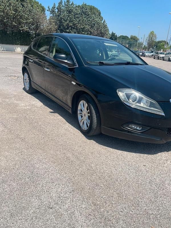 Usata Lancia Delta 2009 Nero Utilitaria