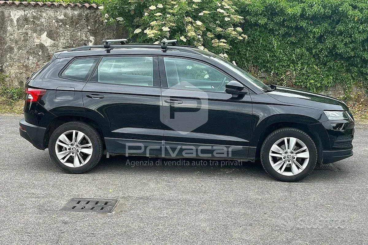 Usata Skoda Karoq Ambition 115 CV (84 kW) 2017 Nero SUV